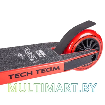Самокат Tech Team Vespa 2022 (красный) картинка 9